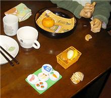 今日の夕食は・・・