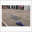 RCサーキットが出来ていた！