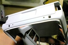 スカバン製作中！リアバンパー周り