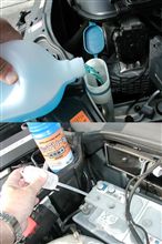 全車に給水！！。
