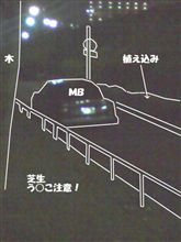 迷惑だってわからないかなぁ・・・