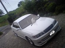 今日は休み。。。初めて自分で車高調整予定。。。誰か・・・