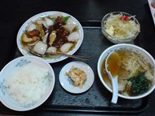 【酢豚】で暑さを乗り切ろう・・・。