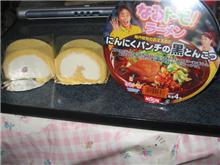 ロールケーキとなるトモ！ラーメン