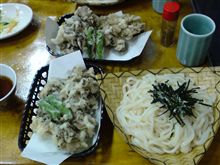 【墓参り】の後の食事といえば・・・。