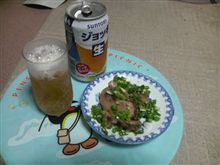 風呂上がりの一杯
