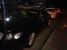 車で夜遊び