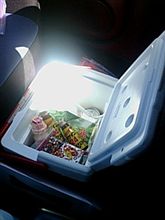 佐波川ＳＡで休憩…