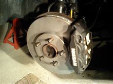 Ｚ３２フェアレディーＺのブレーキ関係総交換！