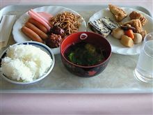 朝食