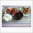 朝食