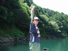 合川バス釣り合宿（1日目）