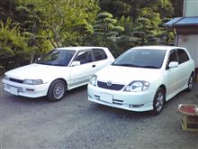 ランクスの洗車＋ワックス掛け・・・・・発覚・・・・