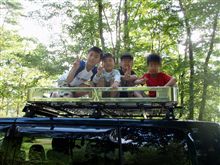 　７月１９・２０日　　キャンプへ行ってきました。