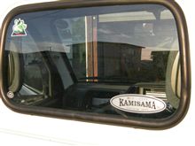 KAMISAMAステッカー！
