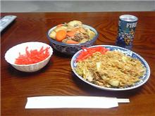 本日の夕食