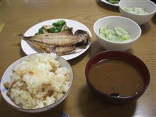鯵のひらき♪