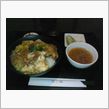 空楽「麦豚カツ丼（大盛り）」