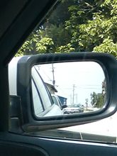後ろから白バイが… 後ろから白バイが…
