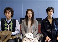 機内映画で「アフタースクール」他、見ました。
