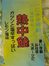 熱中症警報! 熱中症警報!
