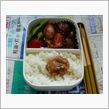 体重がヤバイので弁当のみ
