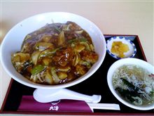 中華でカレー丼・・・大連 中華でカレー丼・・・大連