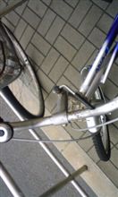 ハンドルのネジに注目？