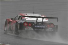 ＳｕｐｅｒＧＴ第５戦　菅生　予選が始まる。