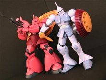 『シャア～引け～！』機動戦士ガンダムのワンシーン『テキサスの攻防』