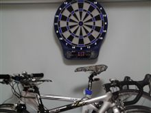 ダーツ練習場開設