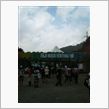 フジロックに来てます。