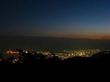 夜間飛行。。