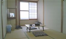 宿泊先の民宿