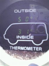 ５０℃だって