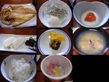 肴屋　朝食