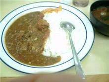 ヘルシーチキンカレー（松屋）