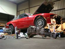 某自動車部車ワンエイティー。