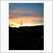夕焼け