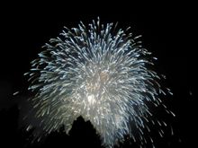 花火大会で珍しいものを（＊&#180;∀｀）ﾉｼ