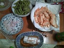 今夜の夕食は