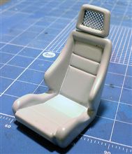 スカバン製作中！レカロ完成？