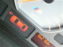 また警告灯が点灯…(T_T)