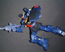 黒いガンダム（ガンダムｍｋ－Ⅱ）完成！！