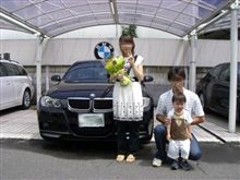 すーっかり忘れていましたが：BMW納車編