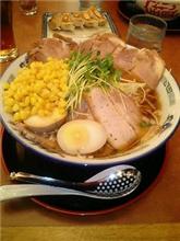昨日のラーメン！