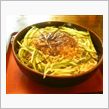 お昼納豆蕎麦