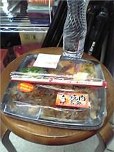 (^-^*)/ｺﾝﾁｬ!　今日のお昼はコンビニべんとう