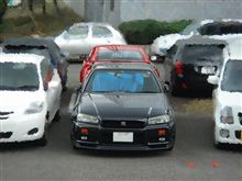 R34さんとツーショット♪