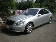 Benz S550 インプレッション-2 Benz S550 インプレッション-2